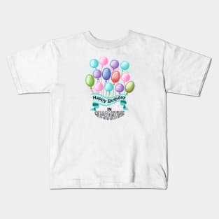 Birthday In Quarantine Kids T-Shirt